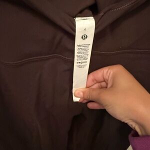 lululemon athletica Women's Brown Track Pants